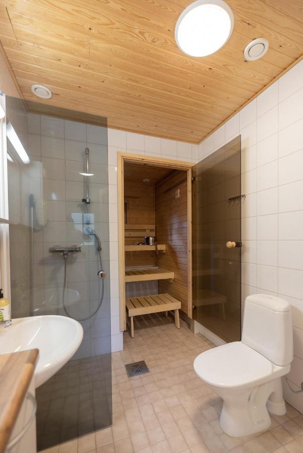 Sallainen Cottages Luaran gambar